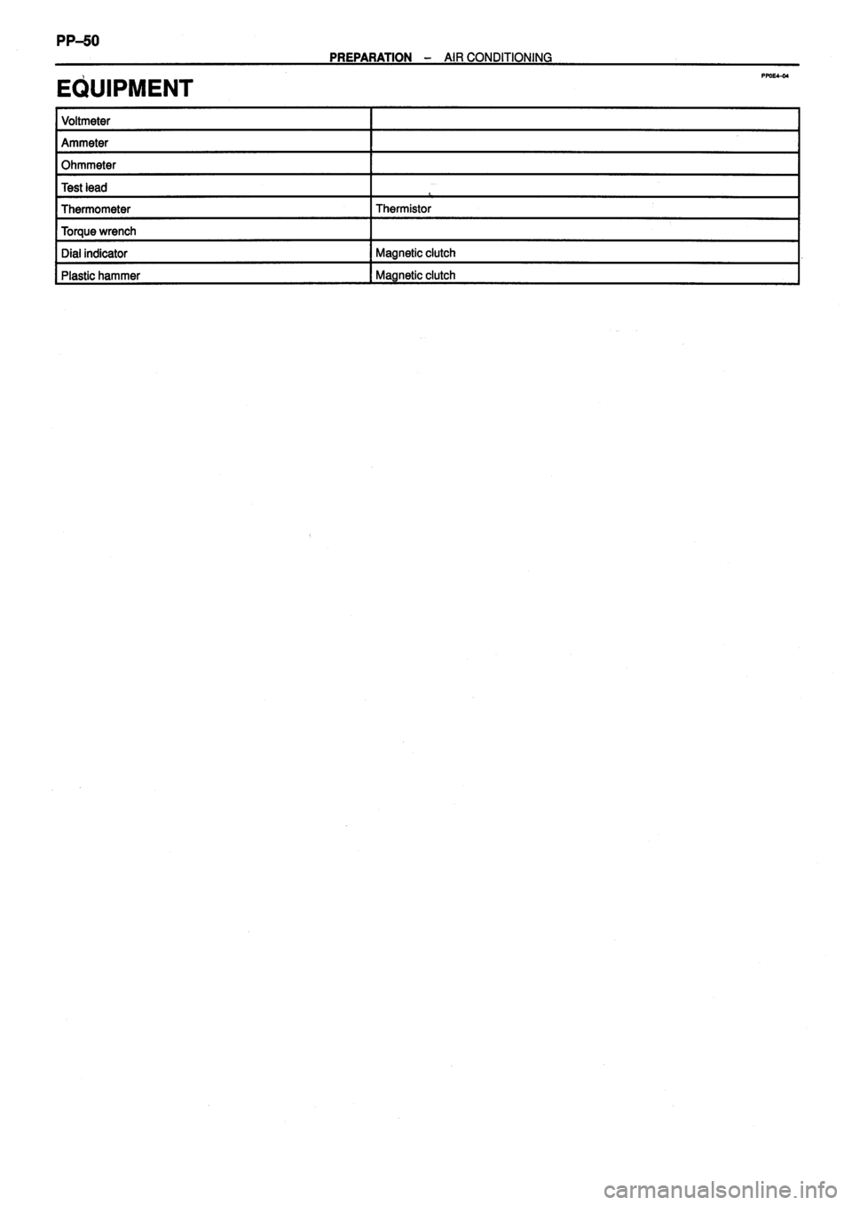 TOYOTA VERSO 1999 Owners Manual TOYOTA VERSO 1999 Owners Manual