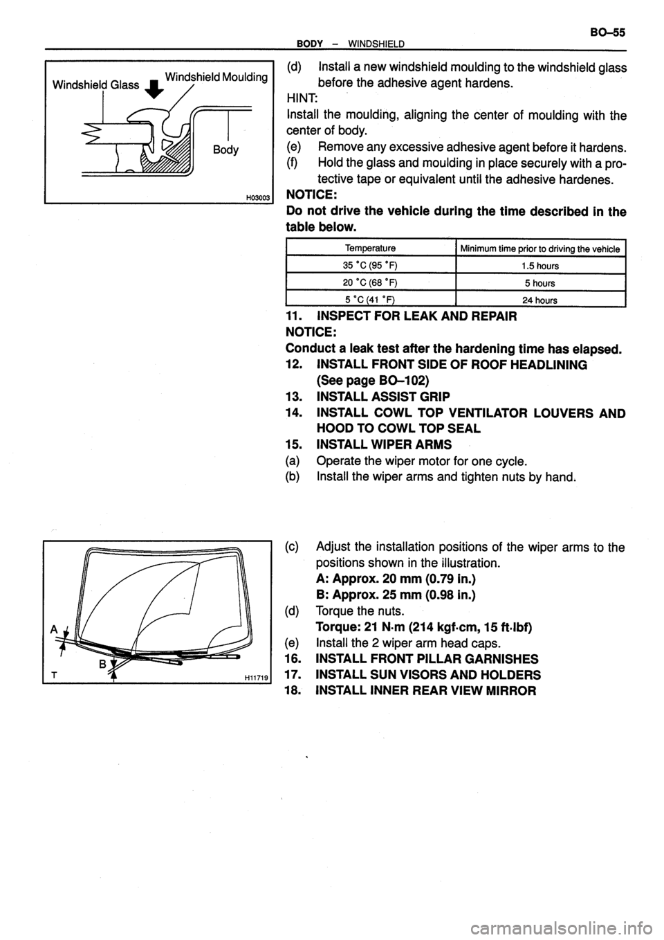TOYOTA VERSO 1999 Repair Manual TOYOTA VERSO 1999 Repair Manual