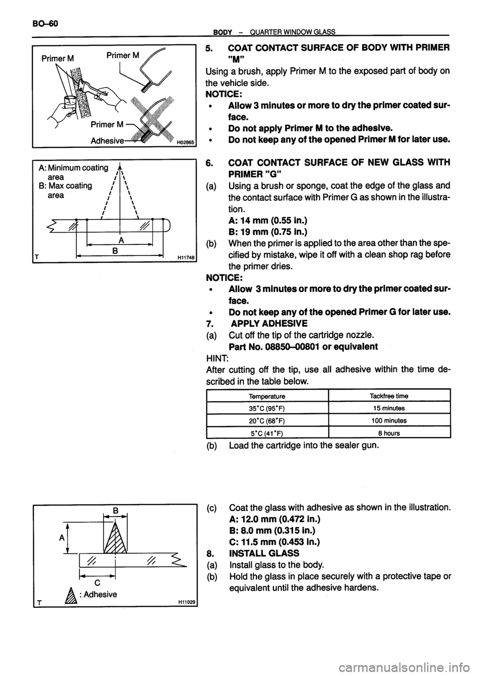 TOYOTA VERSO 1999 Repair Manual TOYOTA VERSO 1999 Repair Manual