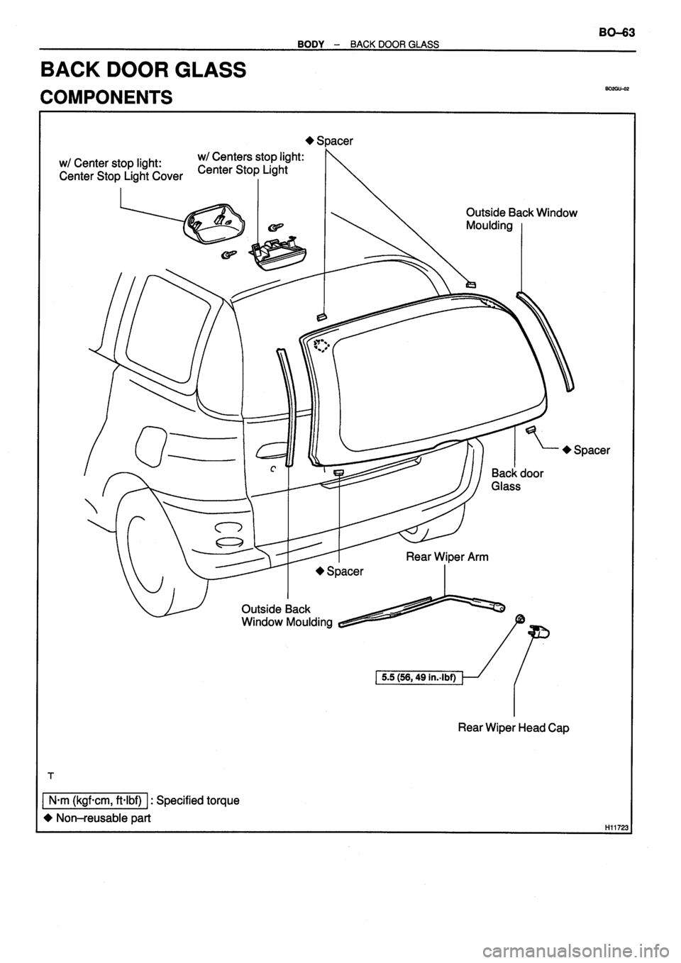 TOYOTA VERSO 1999 Repair Manual TOYOTA VERSO 1999 Repair Manual