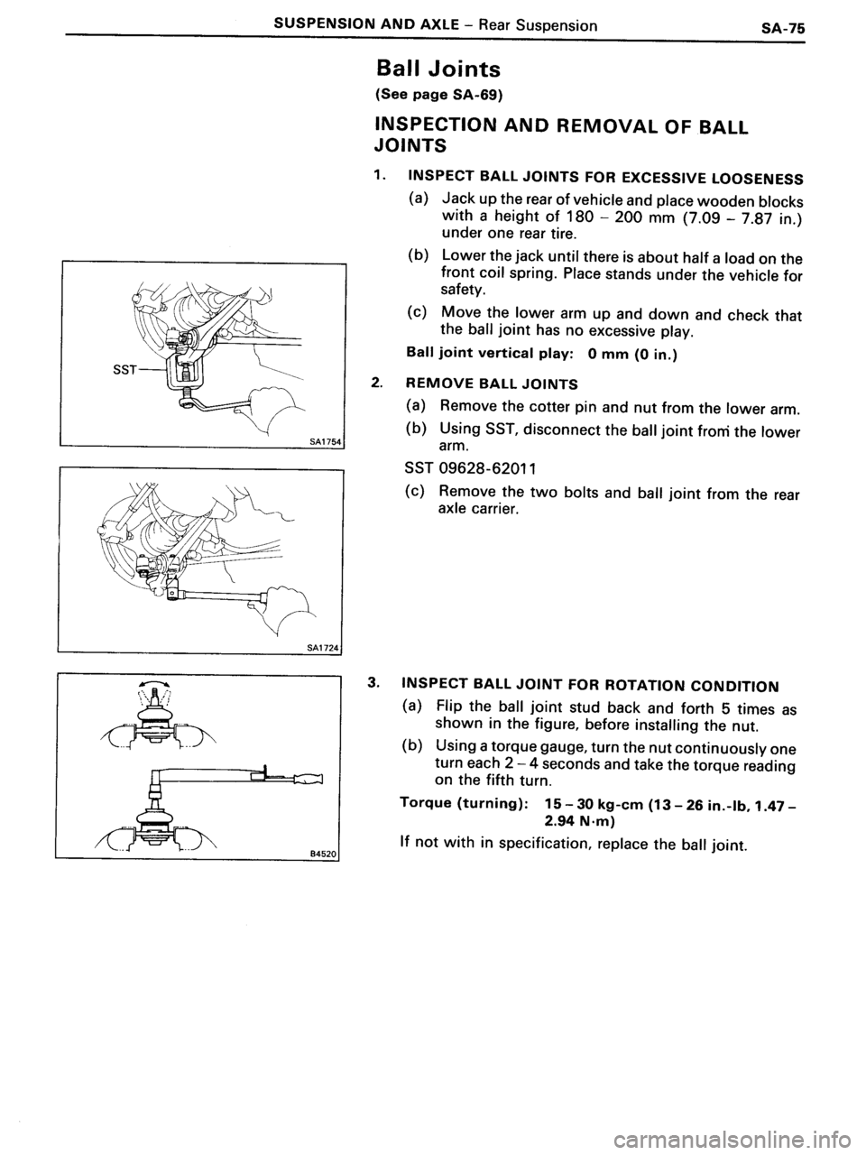 TOYOTA MR-2 1991 Factory Repair Manual TOYOTA MR-2 1991 Factory Repair Manual