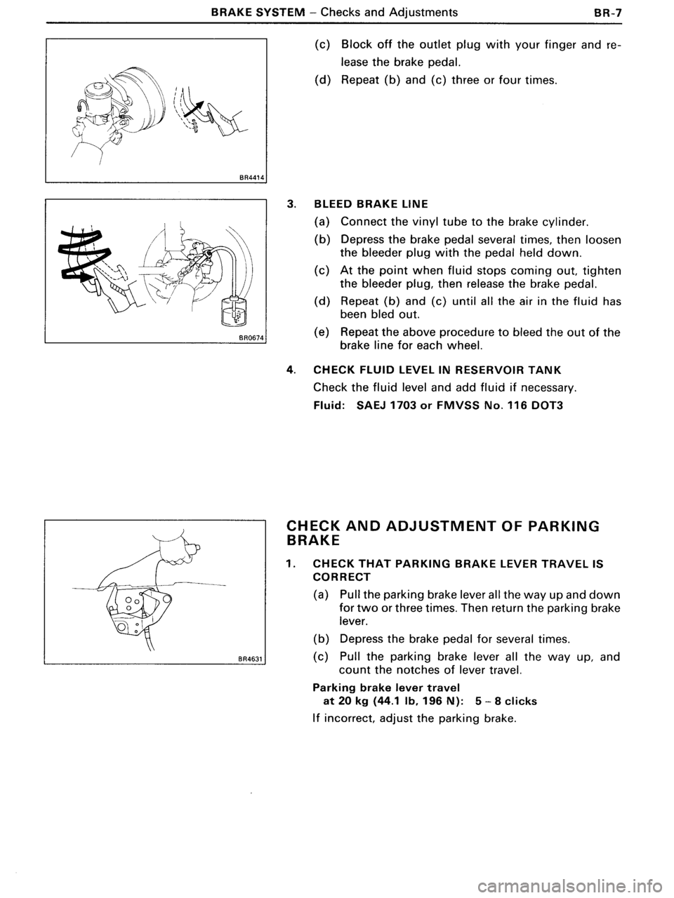 TOYOTA MR-2 1991 Factory Repair Manual TOYOTA MR-2 1991 Factory Repair Manual