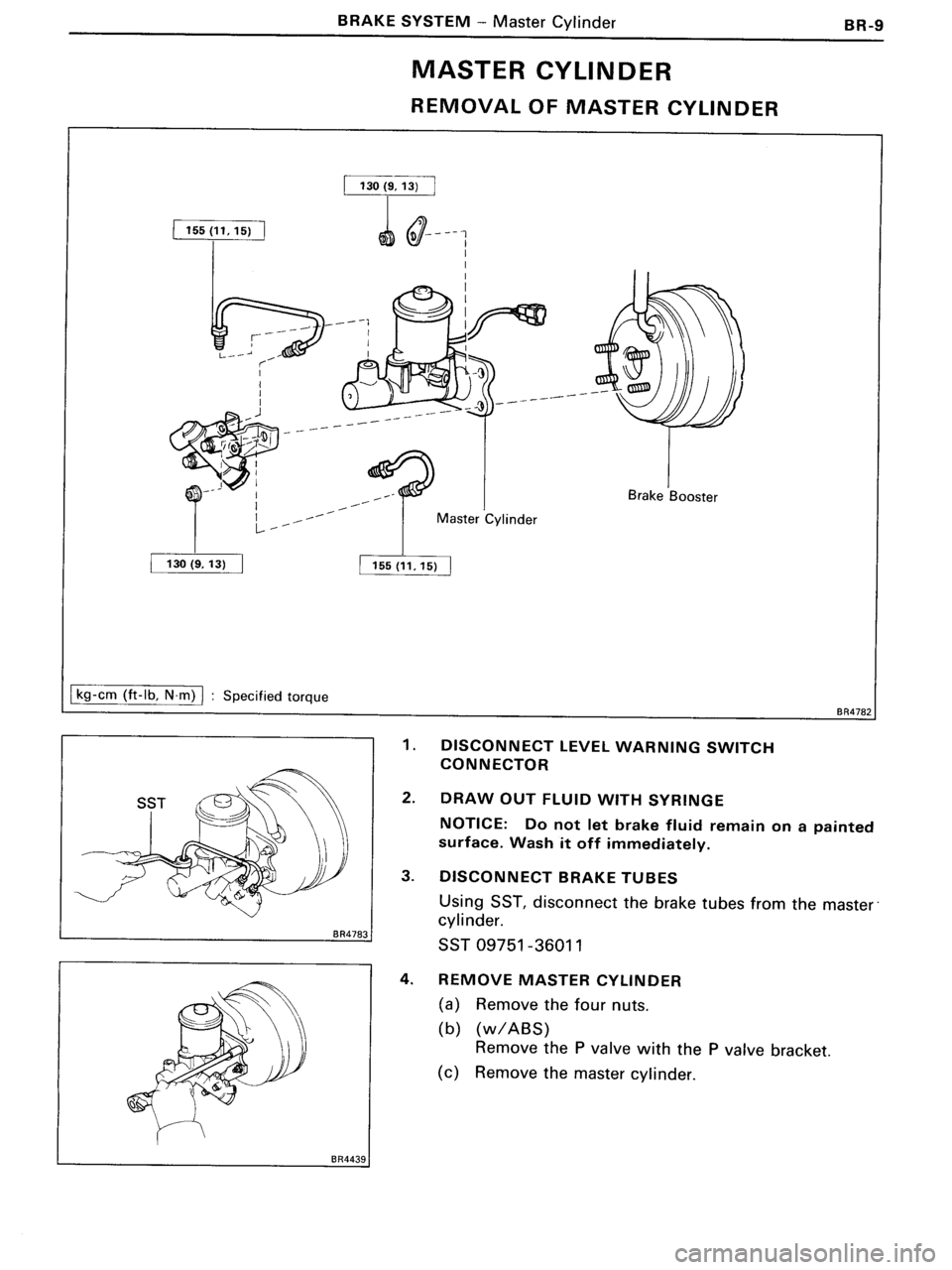 TOYOTA MR-2 1991 Factory Repair Manual TOYOTA MR-2 1991 Factory Repair Manual
