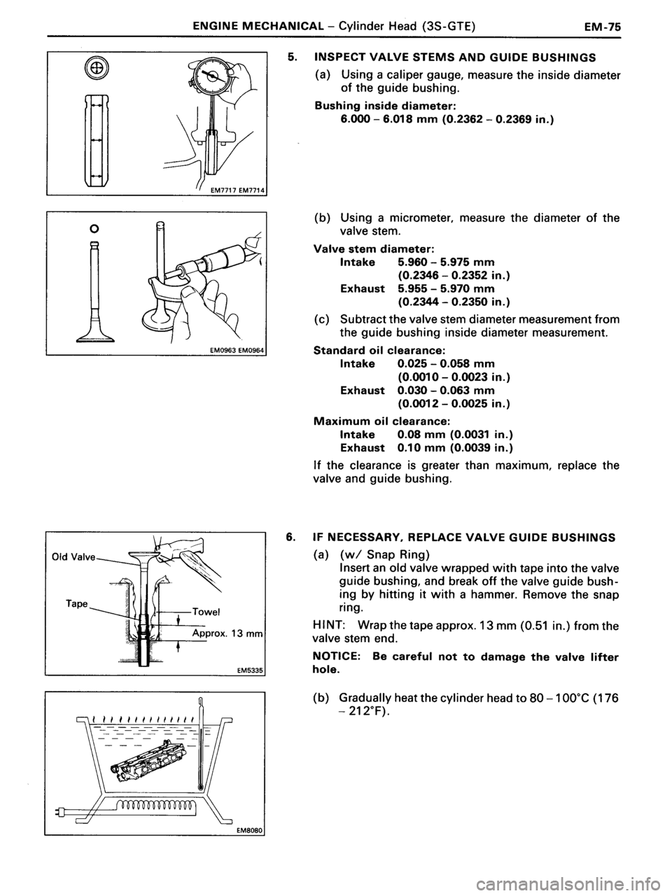 TOYOTA MR-2 1991 Factory Repair Manual TOYOTA MR-2 1991 Factory Repair Manual