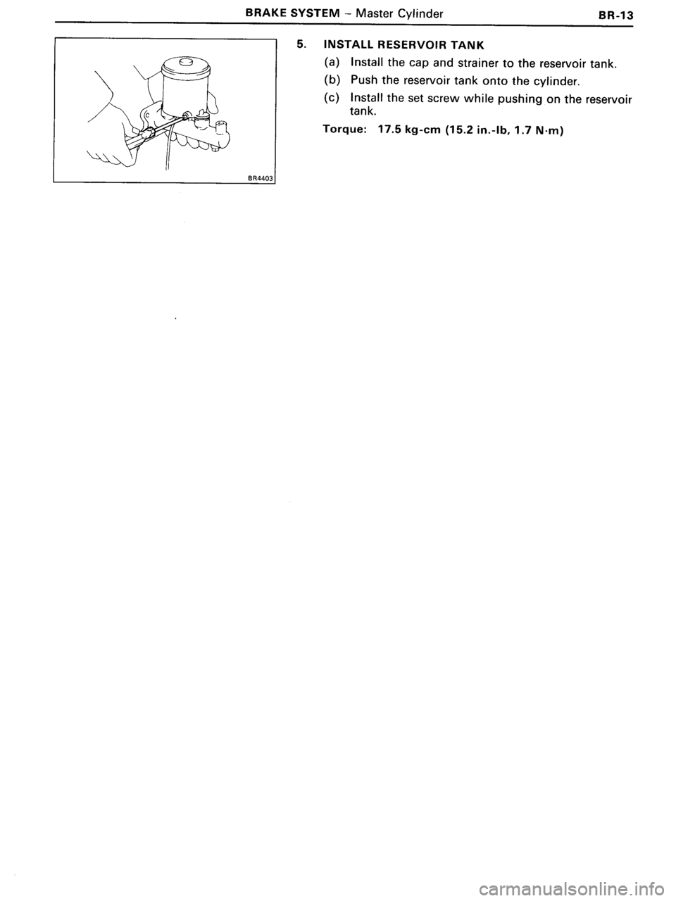 TOYOTA MR-2 1991 Factory Repair Manual TOYOTA MR-2 1991 Factory Repair Manual