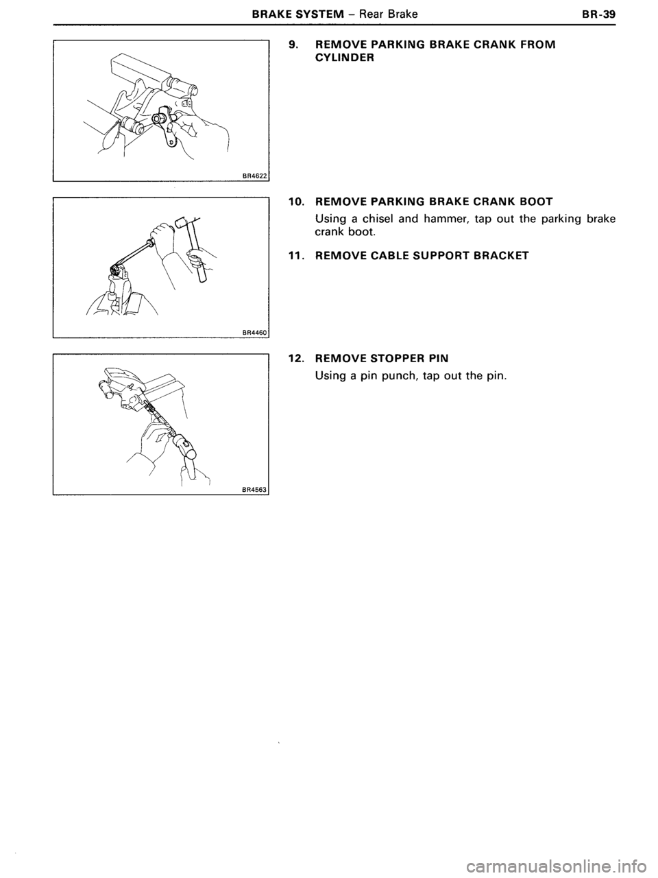 TOYOTA MR-2 1991 Factory Repair Manual TOYOTA MR-2 1991 Factory Repair Manual