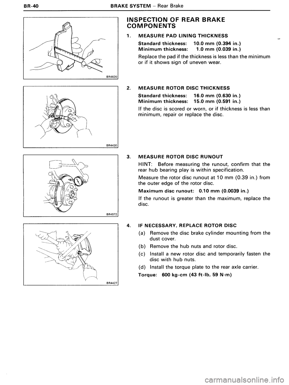TOYOTA MR-2 1991 Factory Repair Manual TOYOTA MR-2 1991 Factory Repair Manual