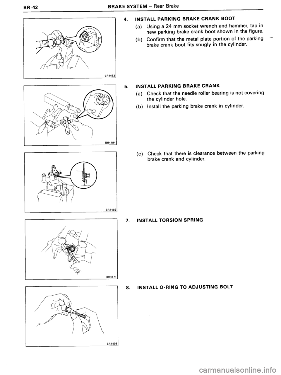 TOYOTA MR-2 1991 Factory Repair Manual TOYOTA MR-2 1991 Factory Repair Manual