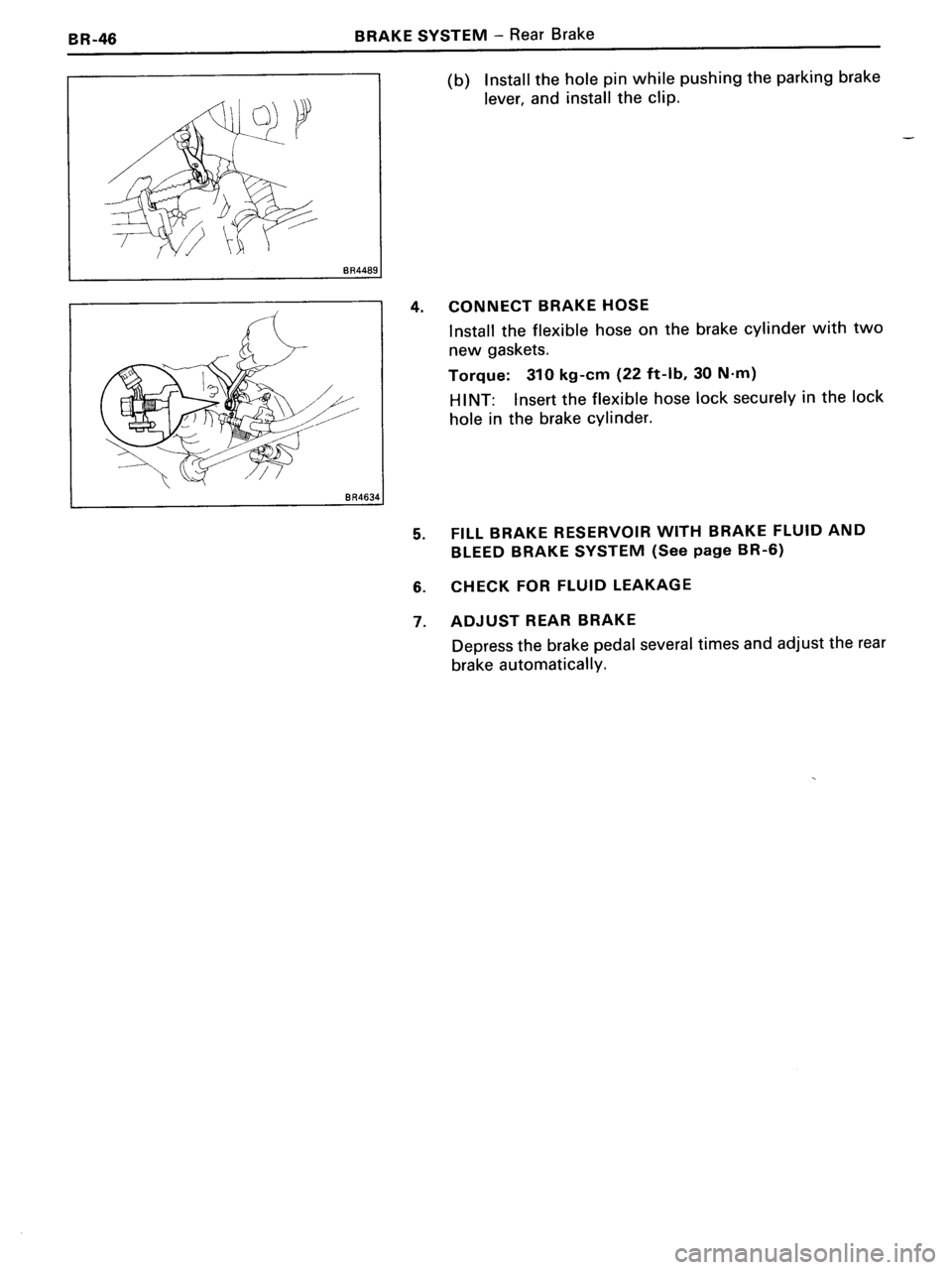 TOYOTA MR-2 1991 Factory Repair Manual TOYOTA MR-2 1991 Factory Repair Manual