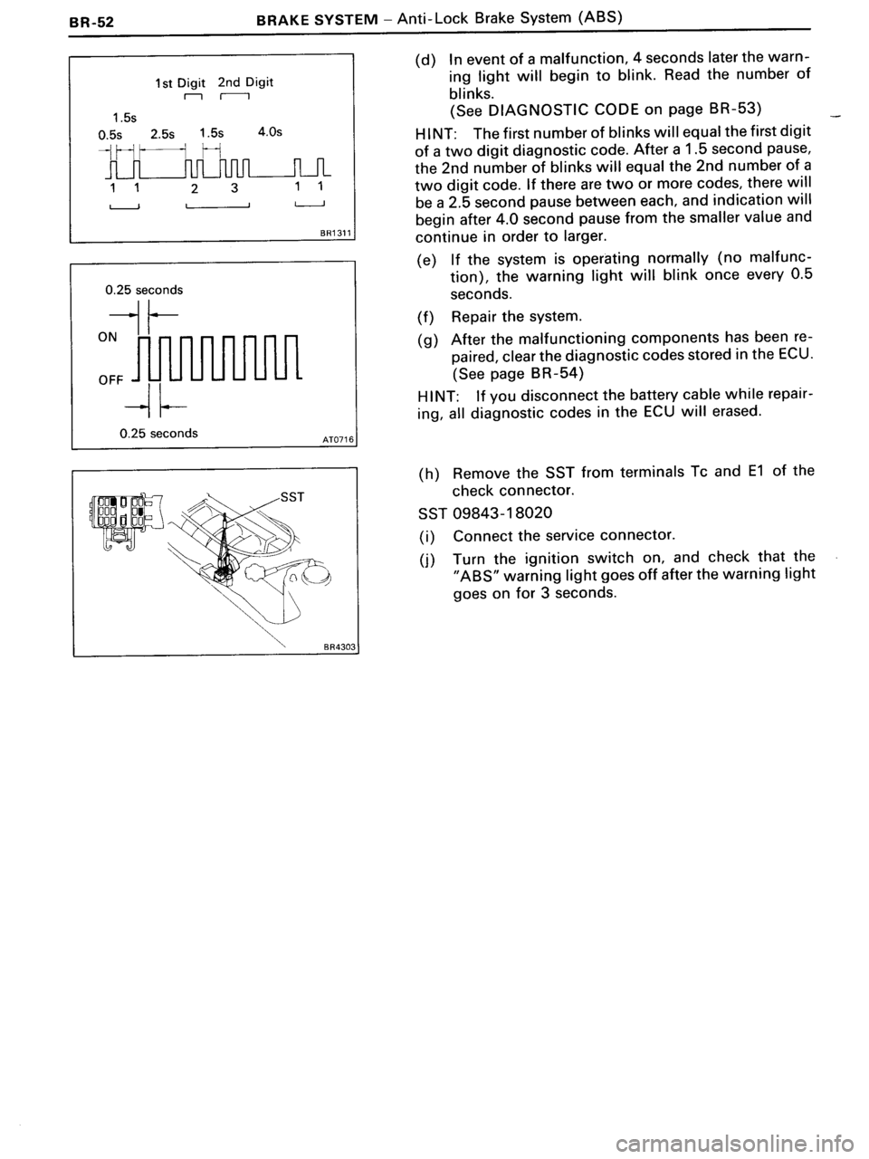 TOYOTA MR-2 1991 Factory Repair Manual TOYOTA MR-2 1991 Factory Repair Manual