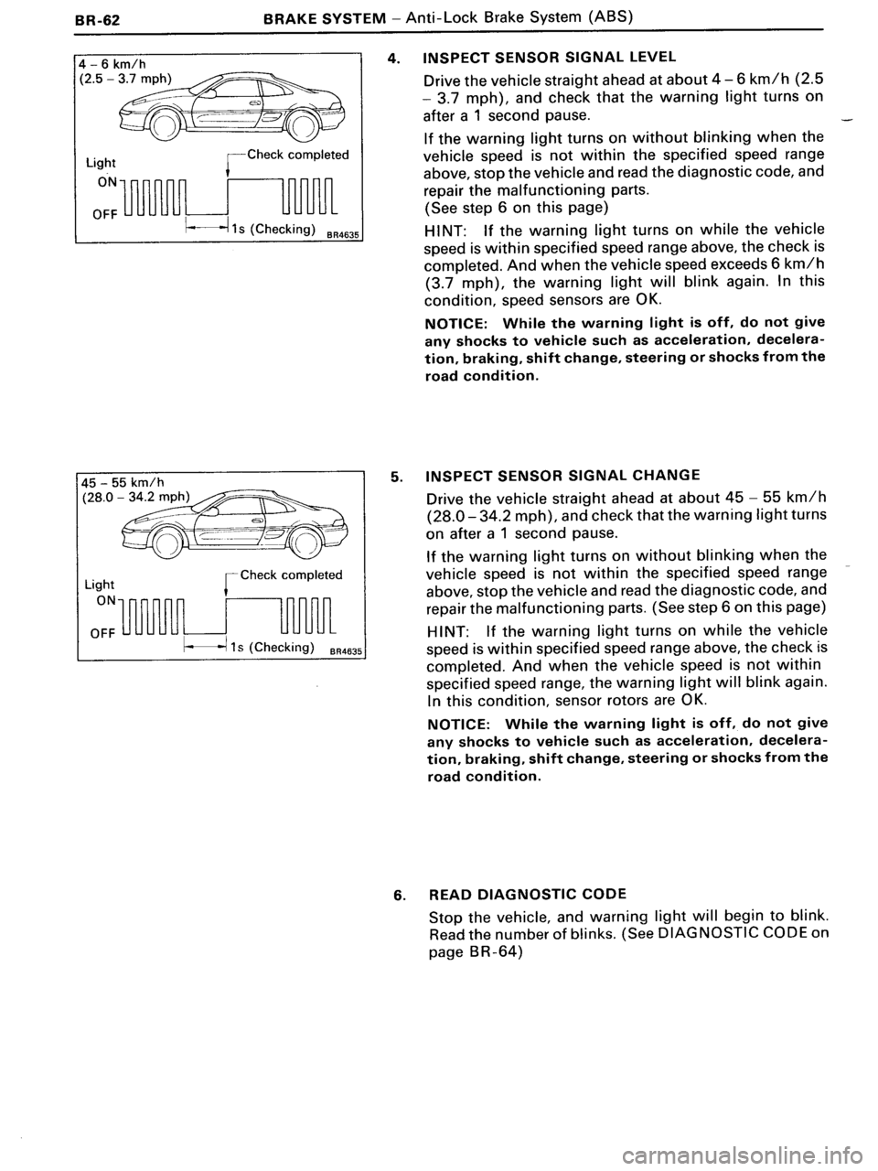 TOYOTA MR-2 1991 Factory Repair Manual TOYOTA MR-2 1991 Factory Repair Manual