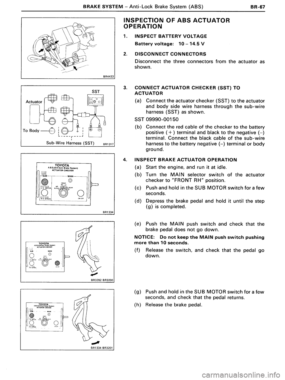 TOYOTA MR-2 1991 Factory Repair Manual TOYOTA MR-2 1991 Factory Repair Manual