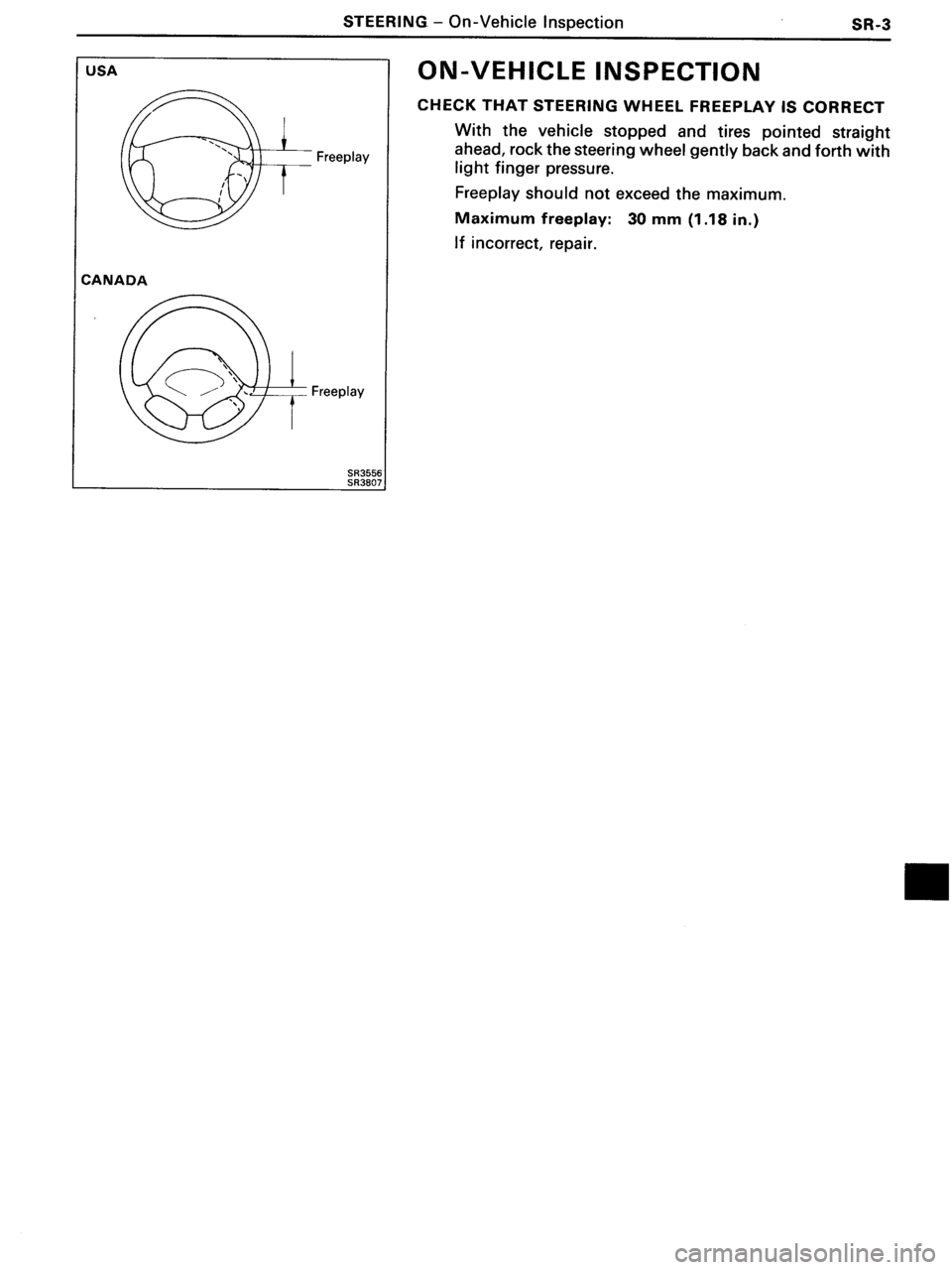 TOYOTA MR-2 1991 Factory Repair Manual TOYOTA MR-2 1991 Factory Repair Manual