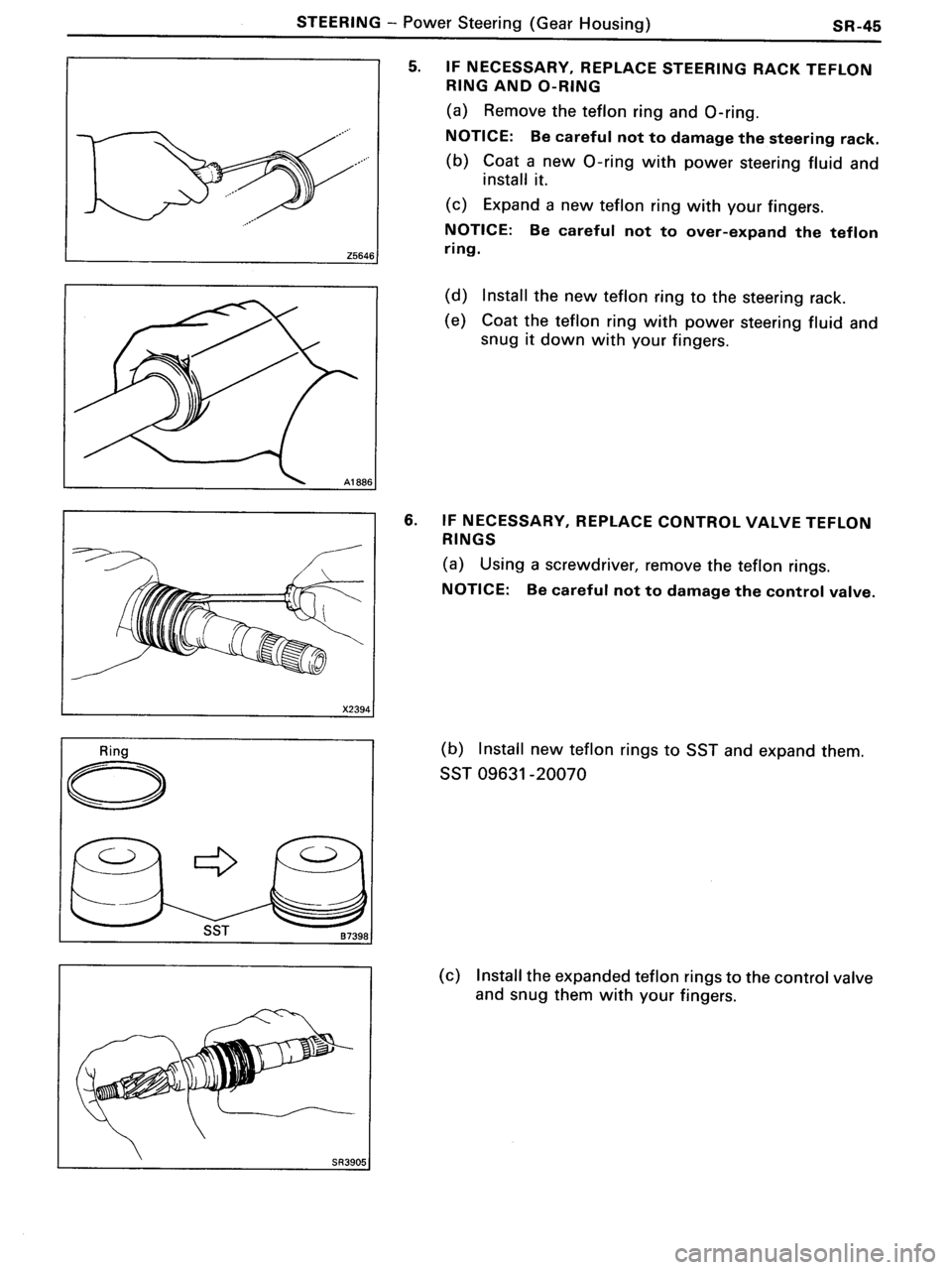TOYOTA MR-2 1991 Factory Repair Manual TOYOTA MR-2 1991 Factory Repair Manual