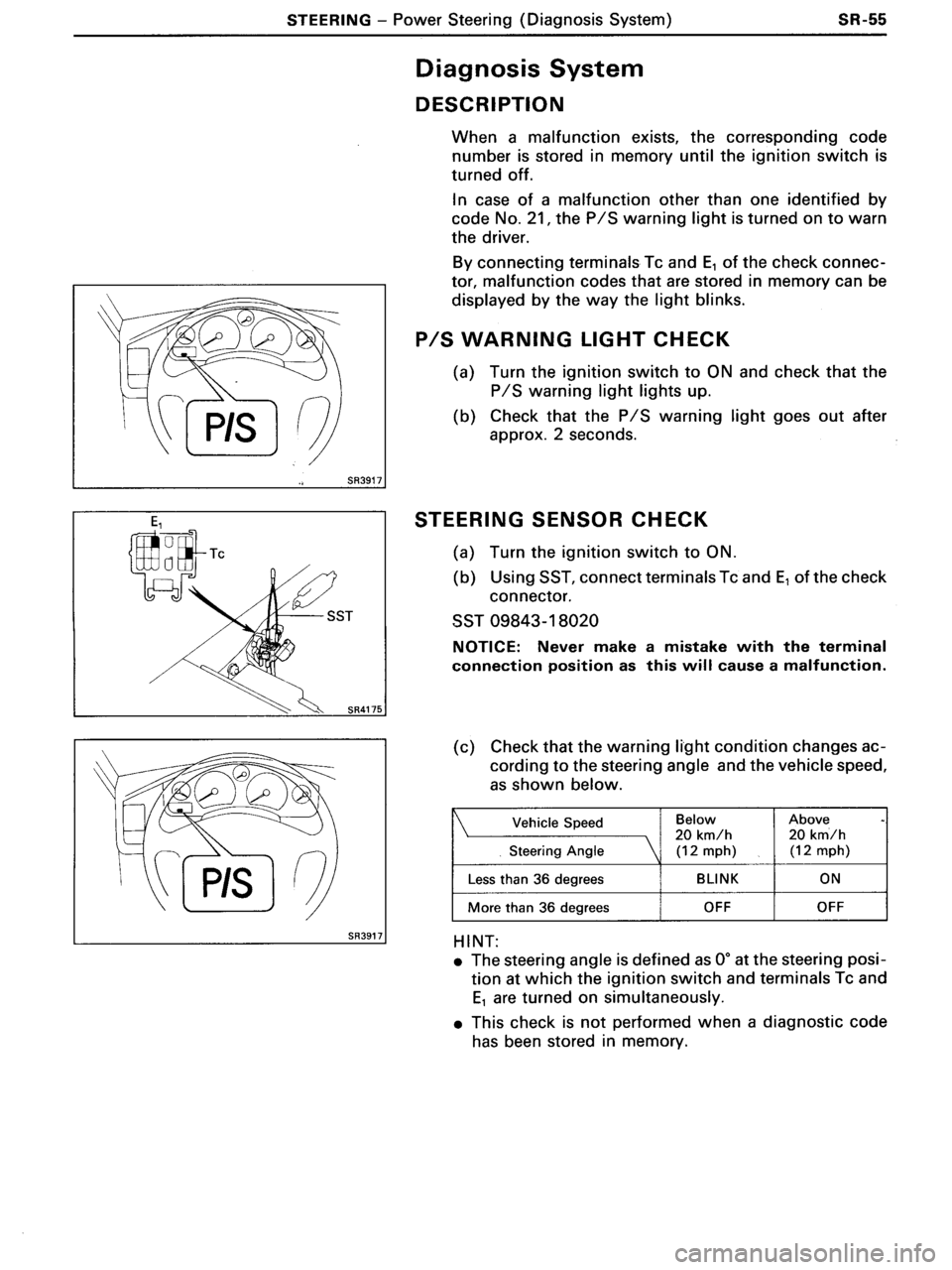 TOYOTA MR-2 1991 Factory Repair Manual TOYOTA MR-2 1991 Factory Repair Manual