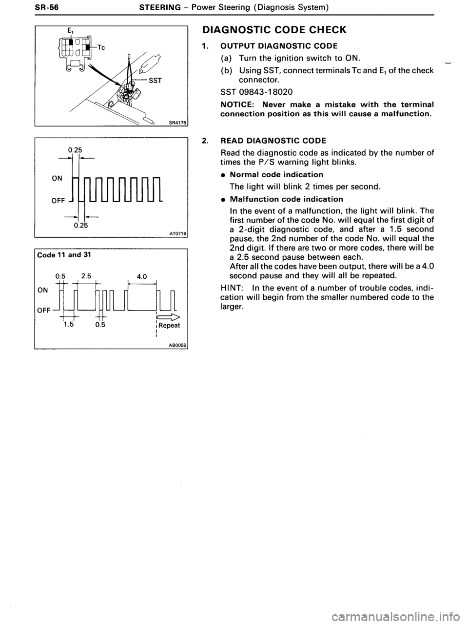 TOYOTA MR-2 1991 Factory Repair Manual TOYOTA MR-2 1991 Factory Repair Manual