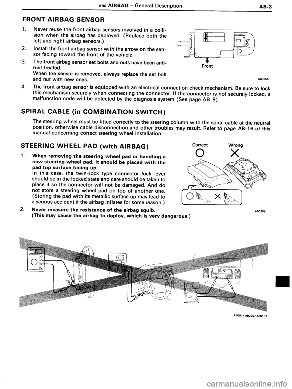 TOYOTA MR-2 1991 Factory Repair Manual TOYOTA MR-2 1991 Factory Repair Manual