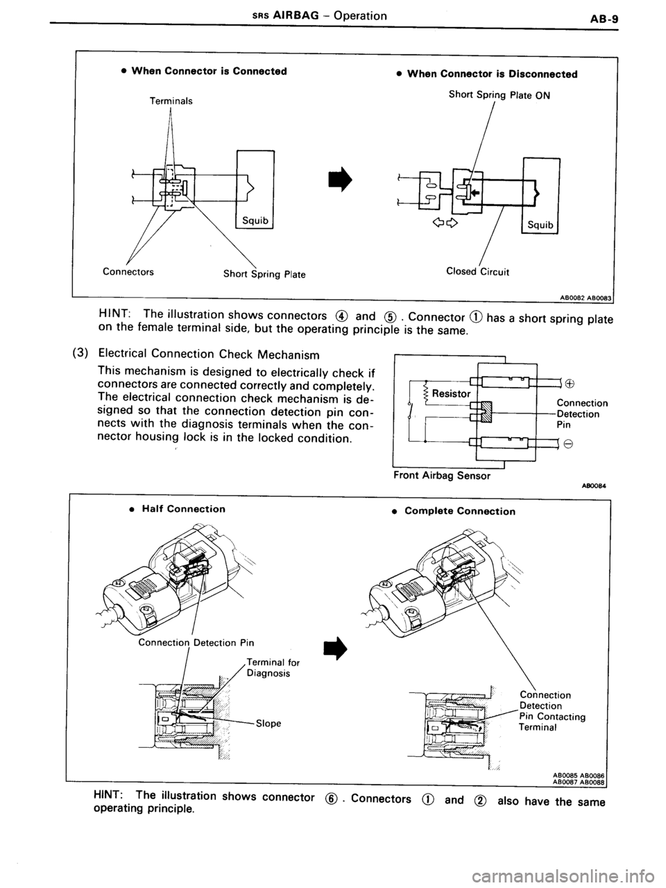 TOYOTA MR-2 1991 Factory Repair Manual TOYOTA MR-2 1991 Factory Repair Manual