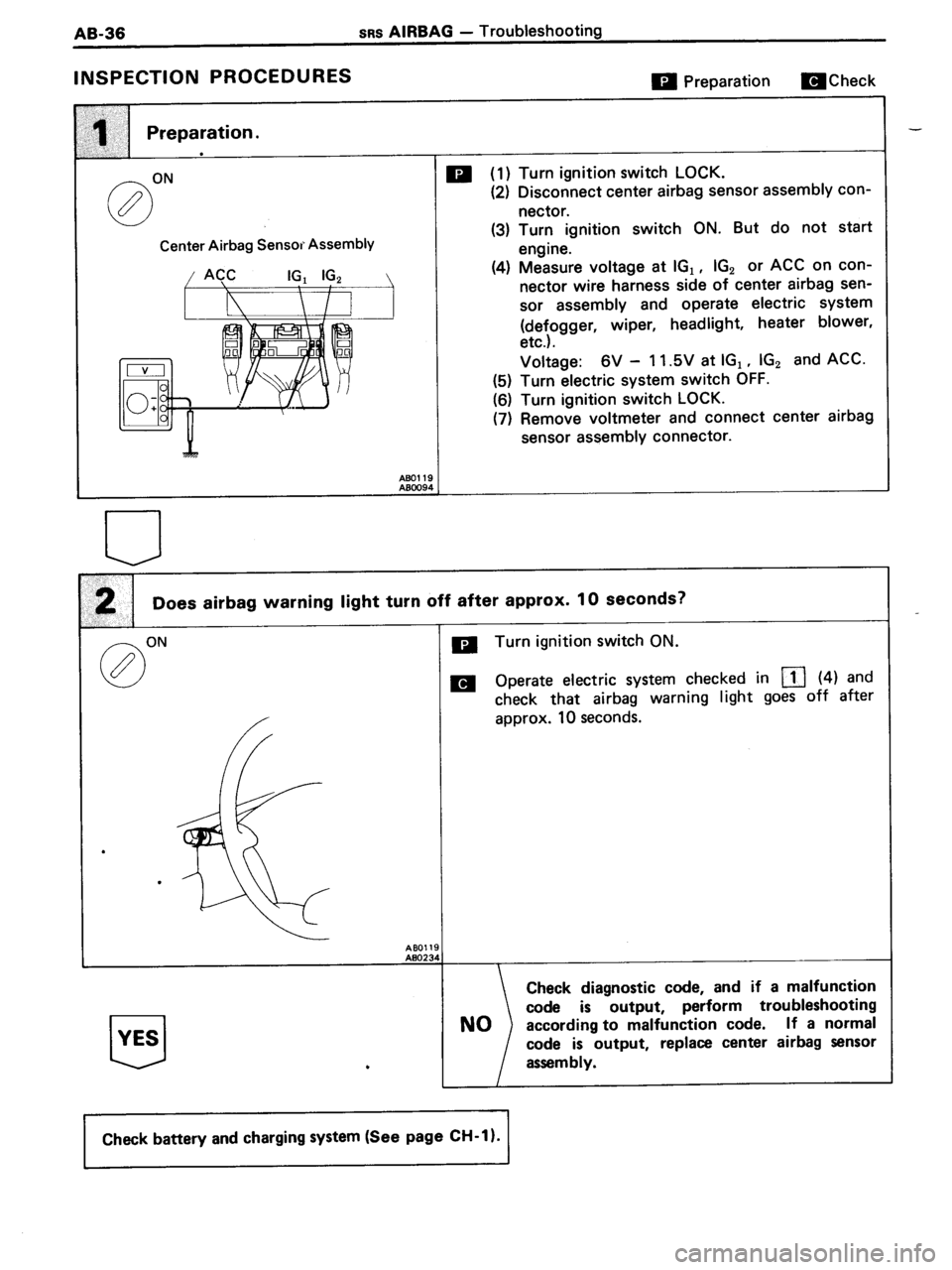 TOYOTA MR-2 1991 Factory Repair Manual TOYOTA MR-2 1991 Factory Repair Manual