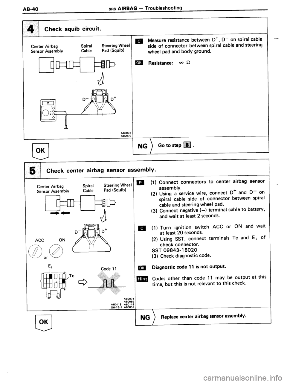 TOYOTA MR-2 1991 Factory Repair Manual TOYOTA MR-2 1991 Factory Repair Manual
