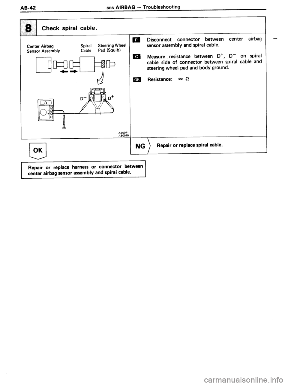 TOYOTA MR-2 1991 Factory Repair Manual TOYOTA MR-2 1991 Factory Repair Manual