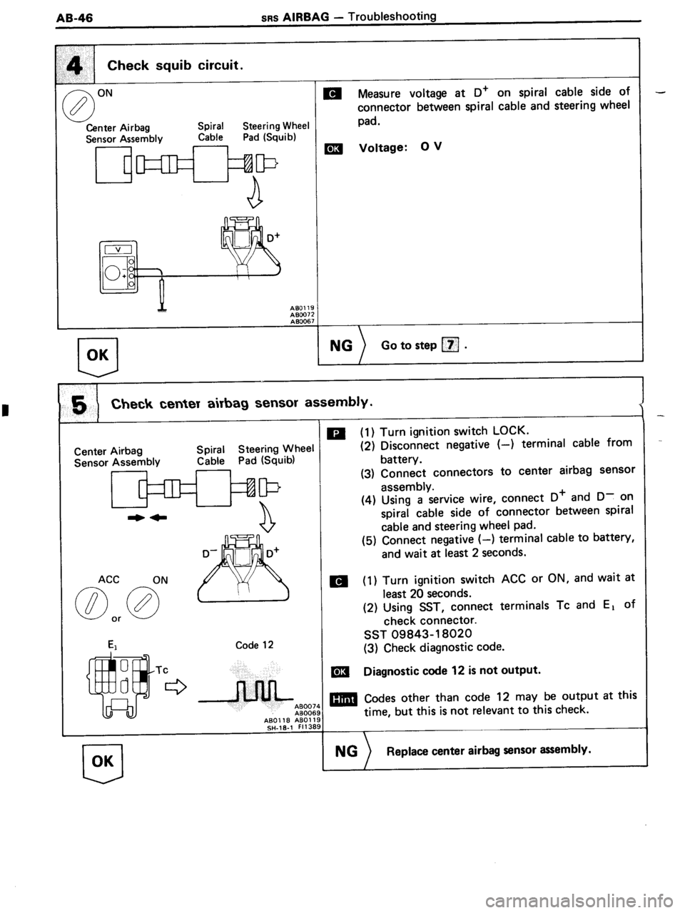 TOYOTA MR-2 1991 Factory Repair Manual TOYOTA MR-2 1991 Factory Repair Manual