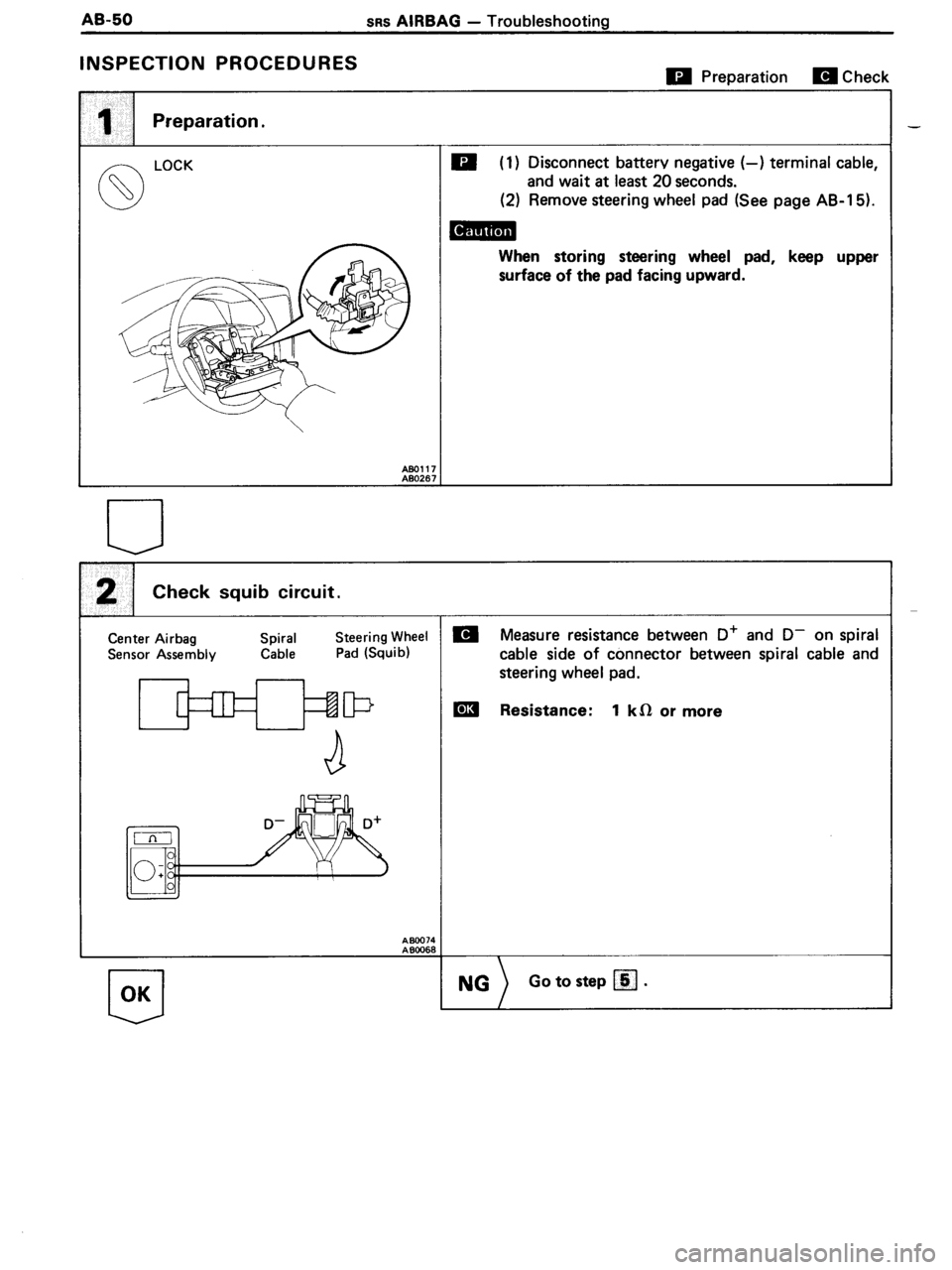 TOYOTA MR-2 1991 Factory Repair Manual TOYOTA MR-2 1991 Factory Repair Manual