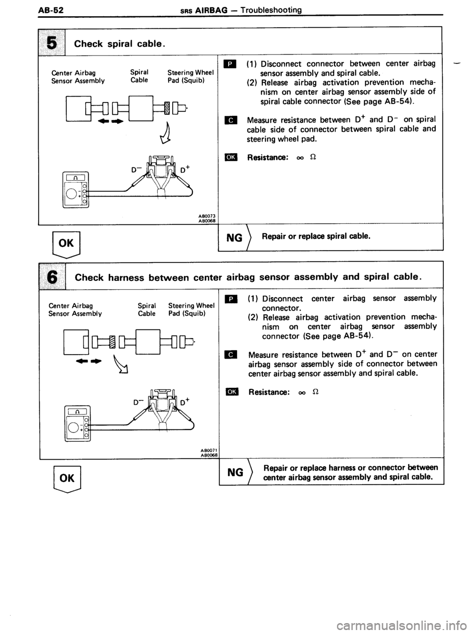 TOYOTA MR-2 1991 Factory Repair Manual TOYOTA MR-2 1991 Factory Repair Manual