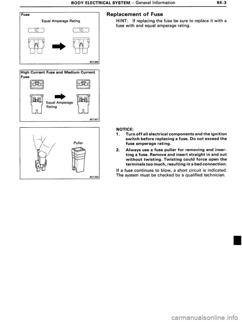 TOYOTA MR-2 1991 Factory Repair Manual TOYOTA MR-2 1991 Factory Repair Manual