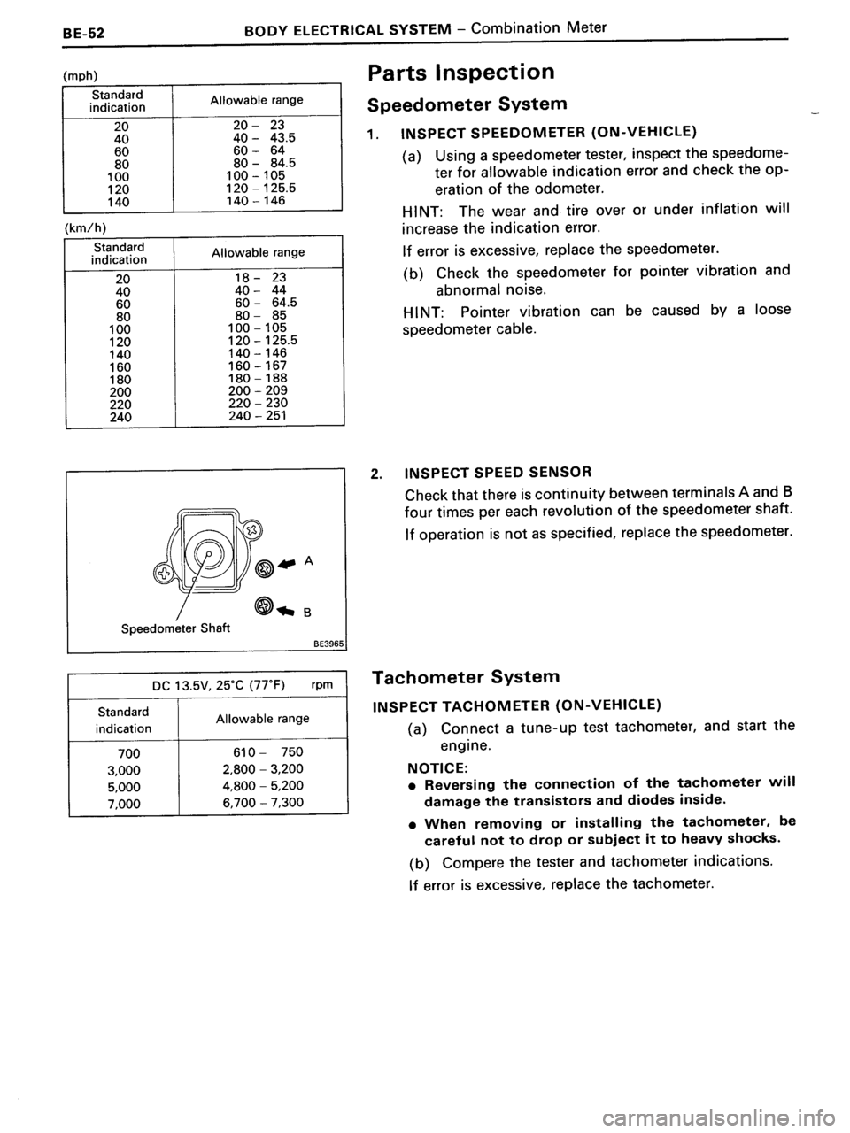TOYOTA MR-2 1991  Factory Repair Manual 