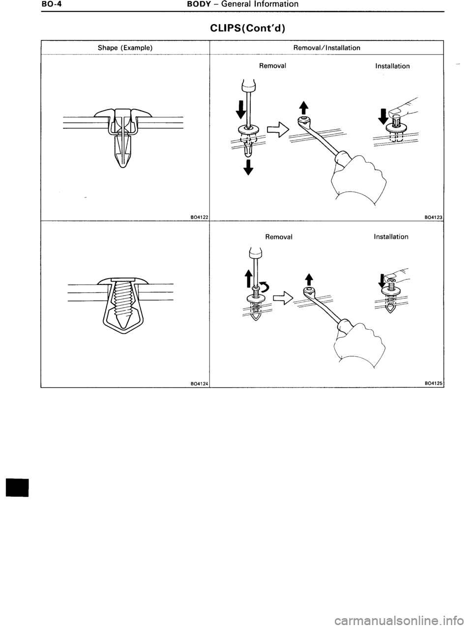 TOYOTA MR-2 1991 Factory Repair Manual TOYOTA MR-2 1991 Factory Repair Manual