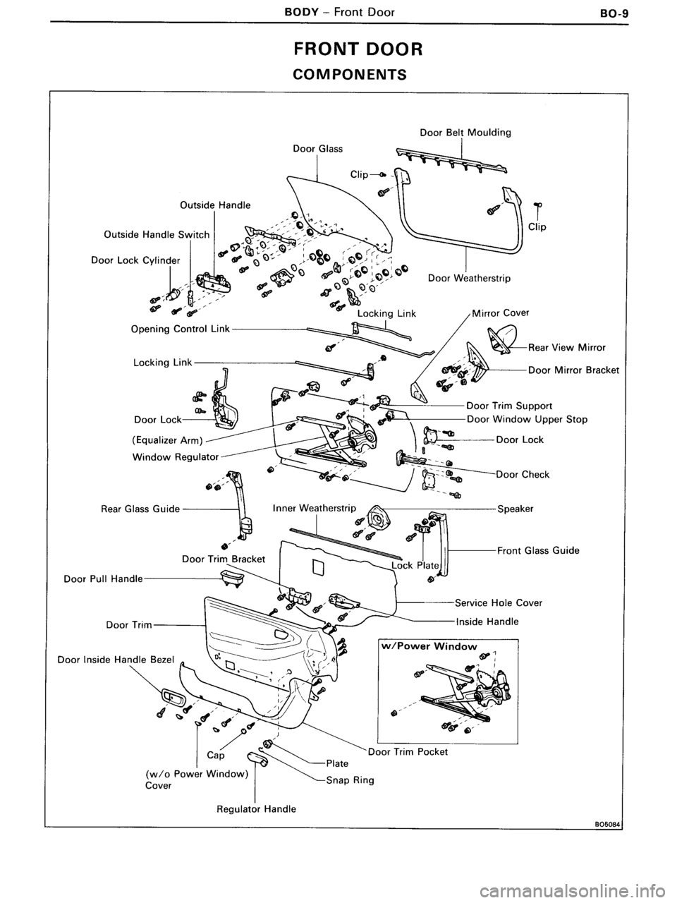 TOYOTA MR-2 1991 Factory Repair Manual TOYOTA MR-2 1991 Factory Repair Manual