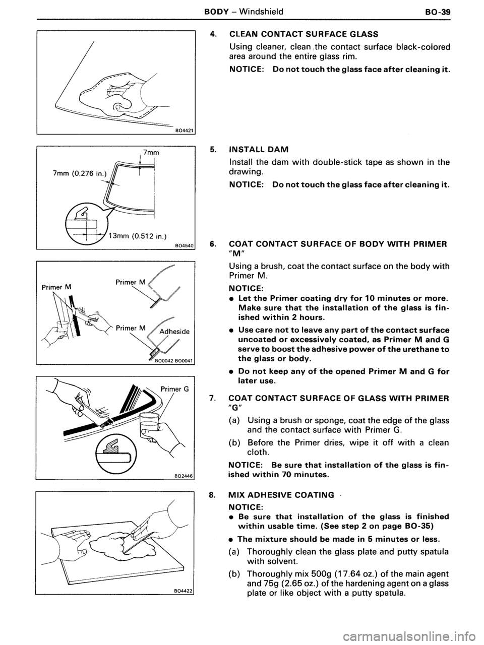 TOYOTA MR-2 1991 Factory Repair Manual TOYOTA MR-2 1991 Factory Repair Manual