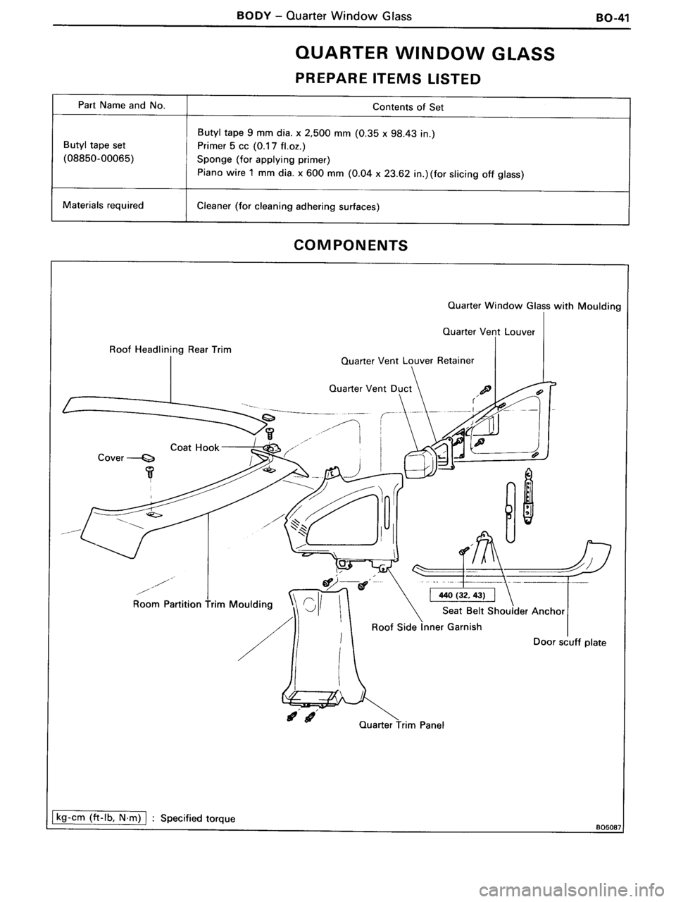 TOYOTA MR-2 1991 Factory Repair Manual TOYOTA MR-2 1991 Factory Repair Manual