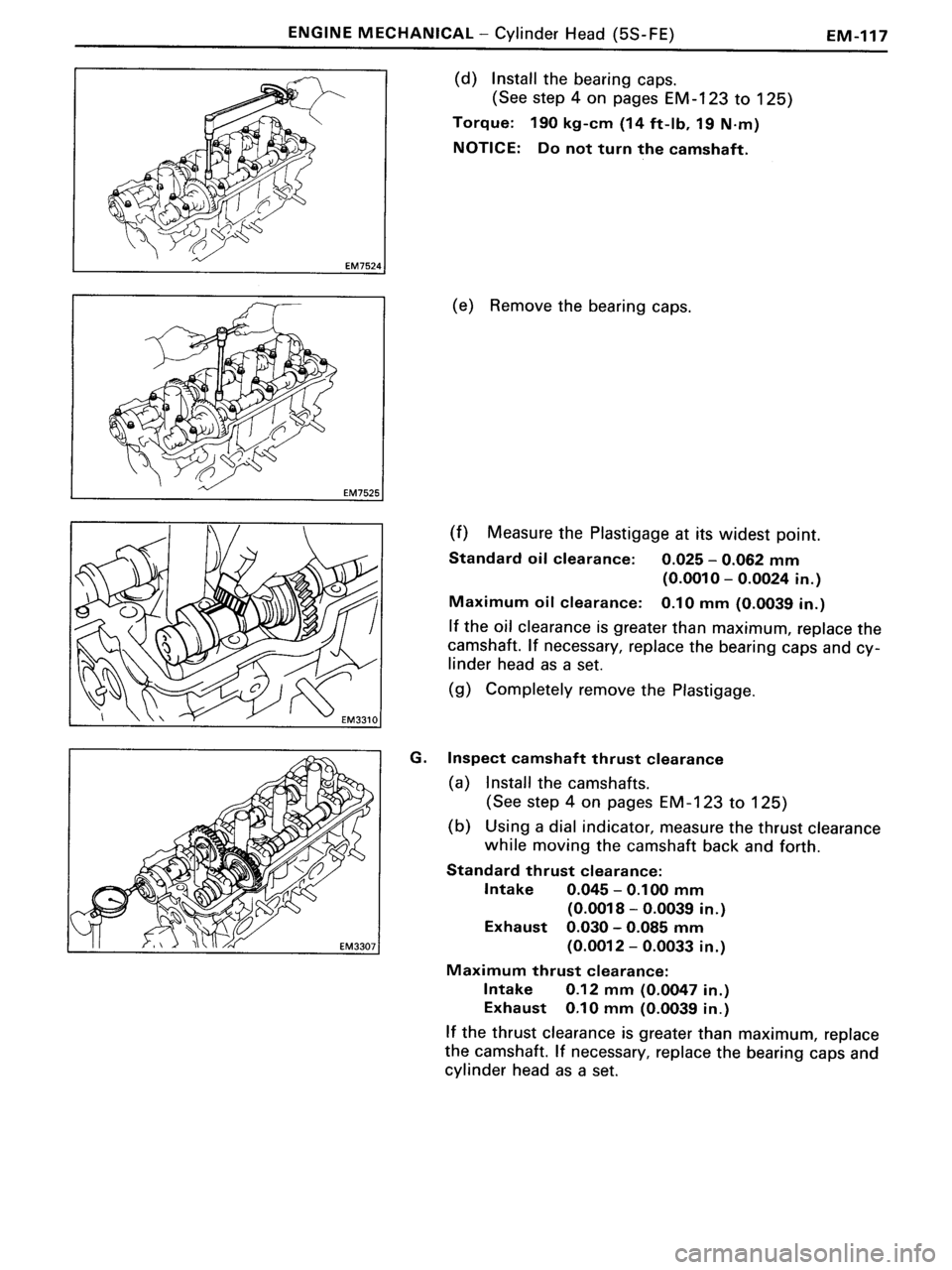 TOYOTA MR-2 1991  Factory Repair Manual 