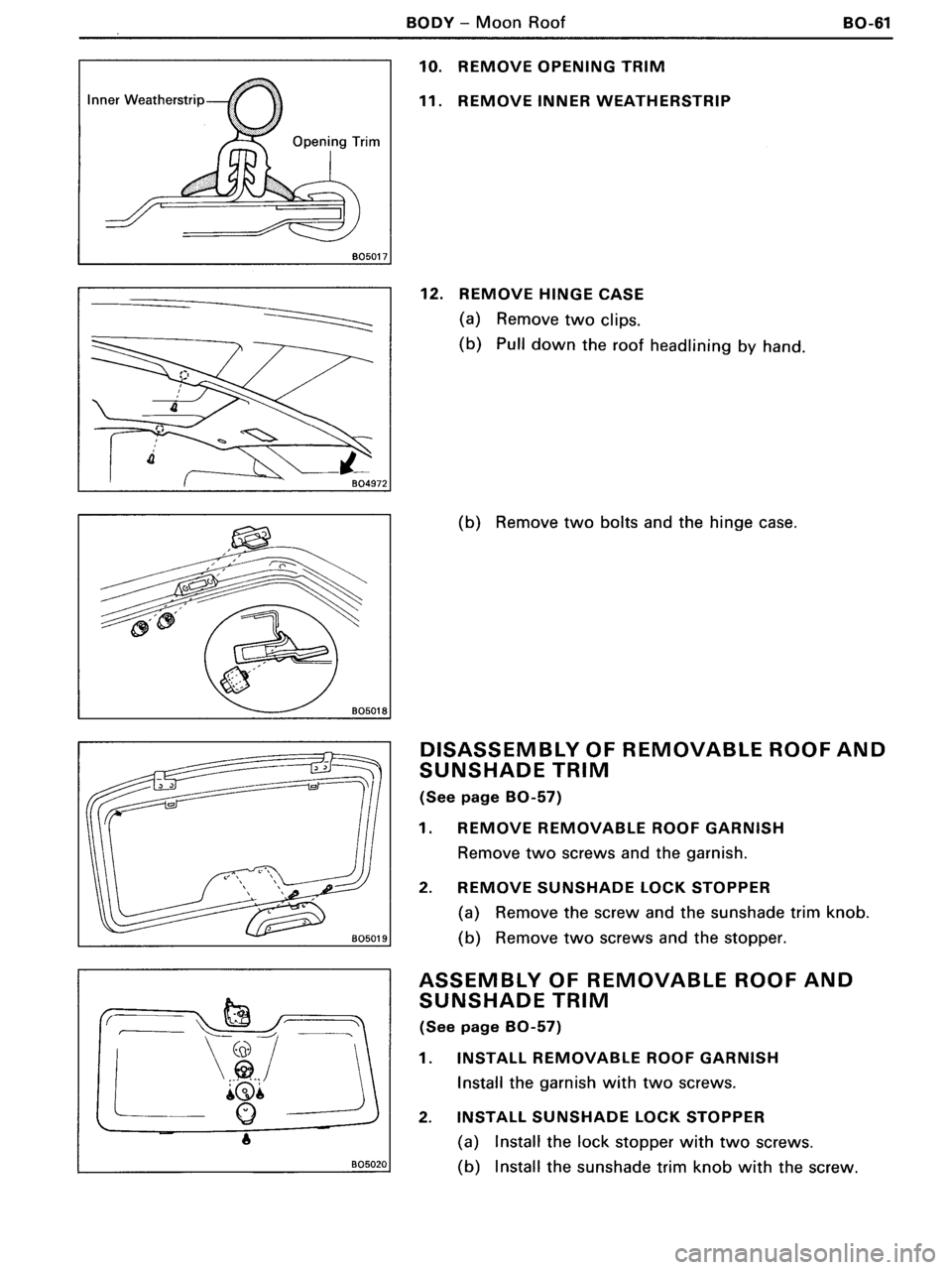 TOYOTA MR-2 1991 Factory Repair Manual TOYOTA MR-2 1991 Factory Repair Manual