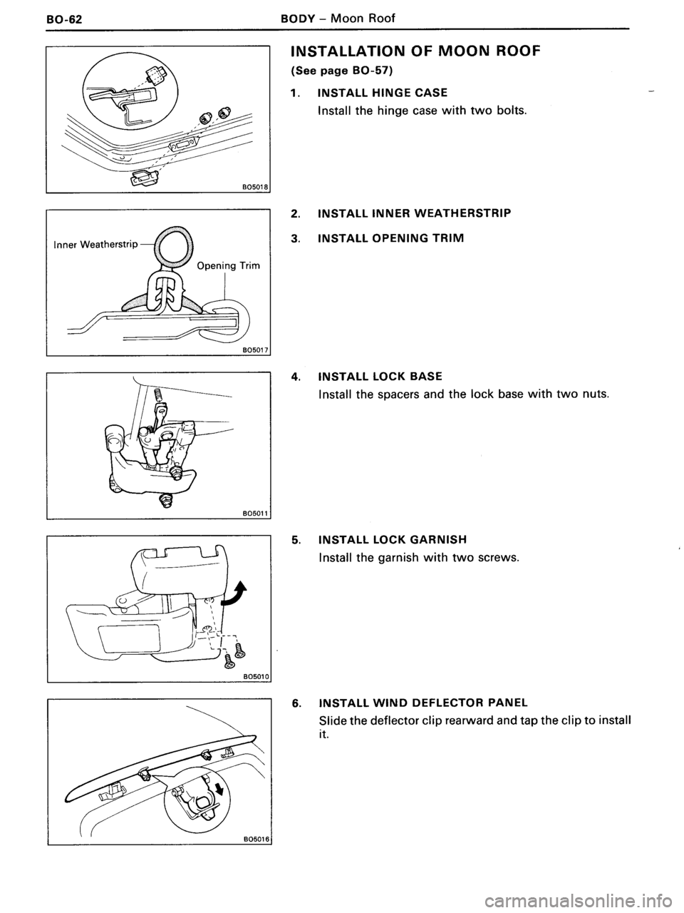 TOYOTA MR-2 1991 Factory Repair Manual TOYOTA MR-2 1991 Factory Repair Manual