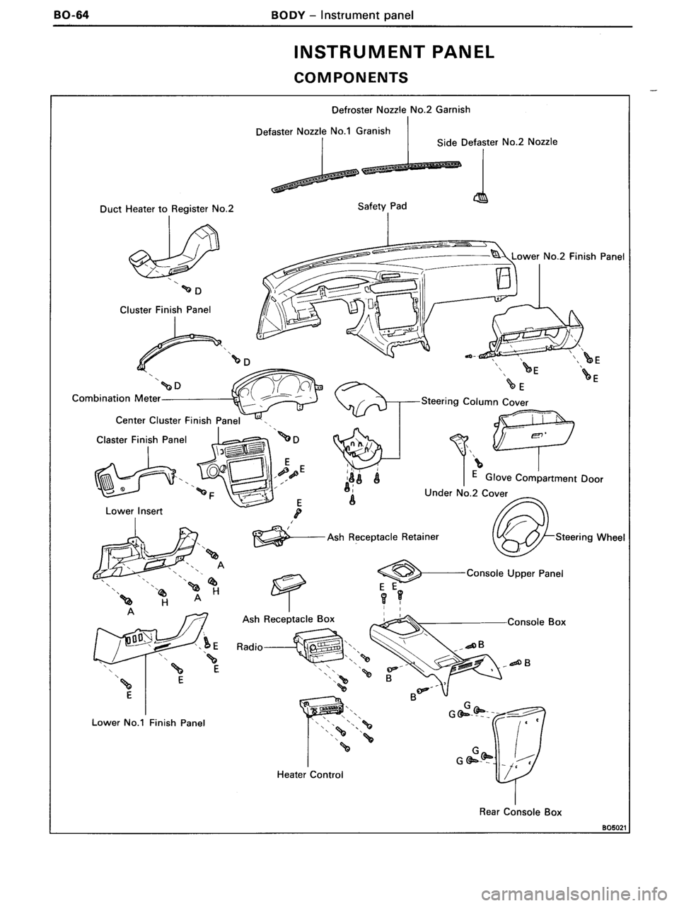 TOYOTA MR-2 1991 Factory Repair Manual TOYOTA MR-2 1991 Factory Repair Manual