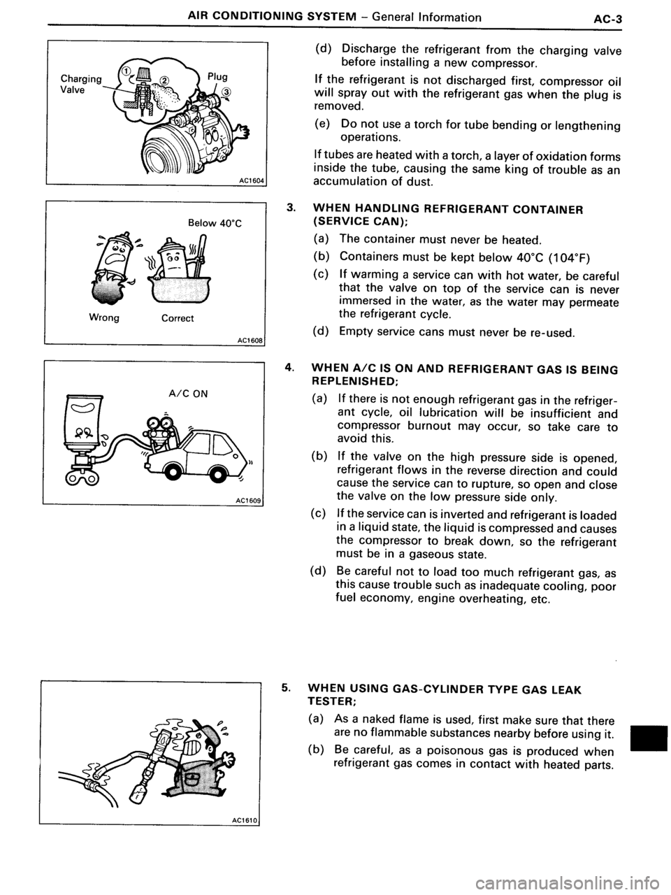 TOYOTA MR-2 1991 Factory Repair Manual TOYOTA MR-2 1991 Factory Repair Manual