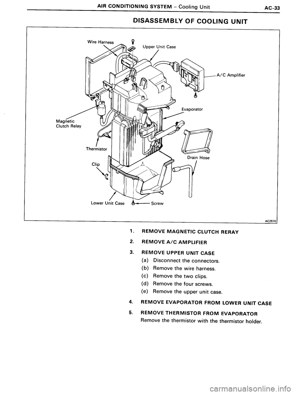 TOYOTA MR-2 1991 Factory Repair Manual TOYOTA MR-2 1991 Factory Repair Manual