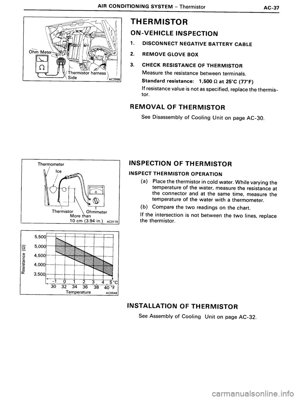 TOYOTA MR-2 1991  Factory Repair Manual 