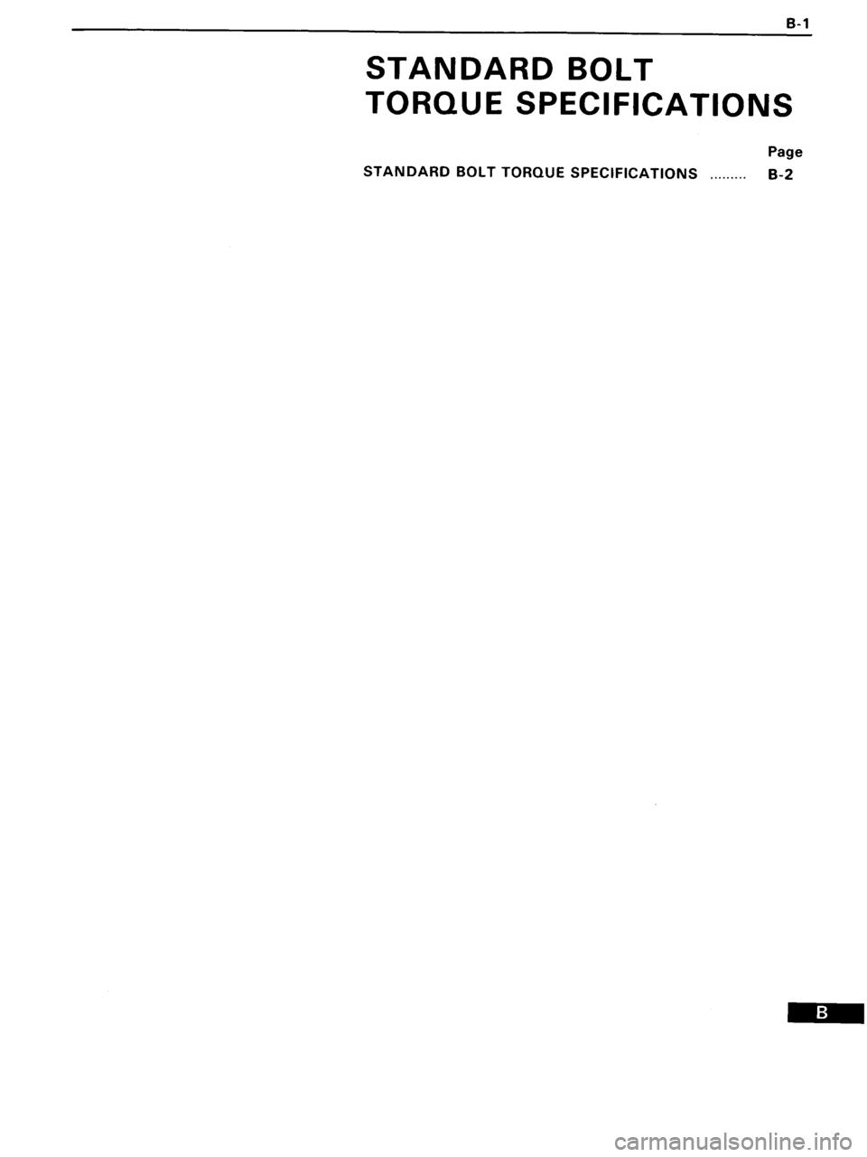 TOYOTA MR-2 1991  Factory Repair Manual 