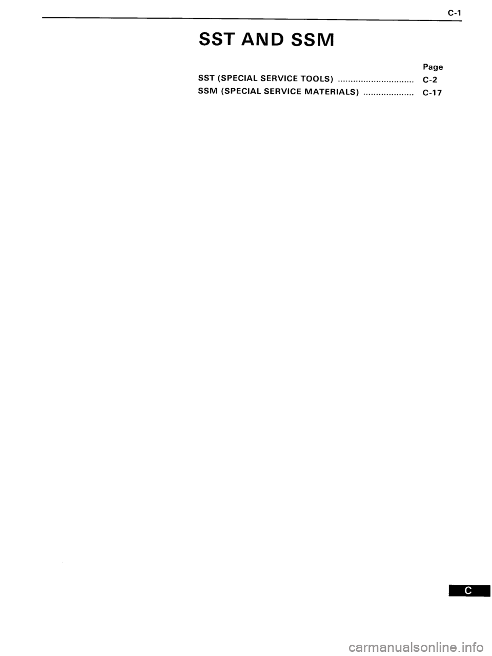 TOYOTA MR-2 1991  Factory Repair Manual 
