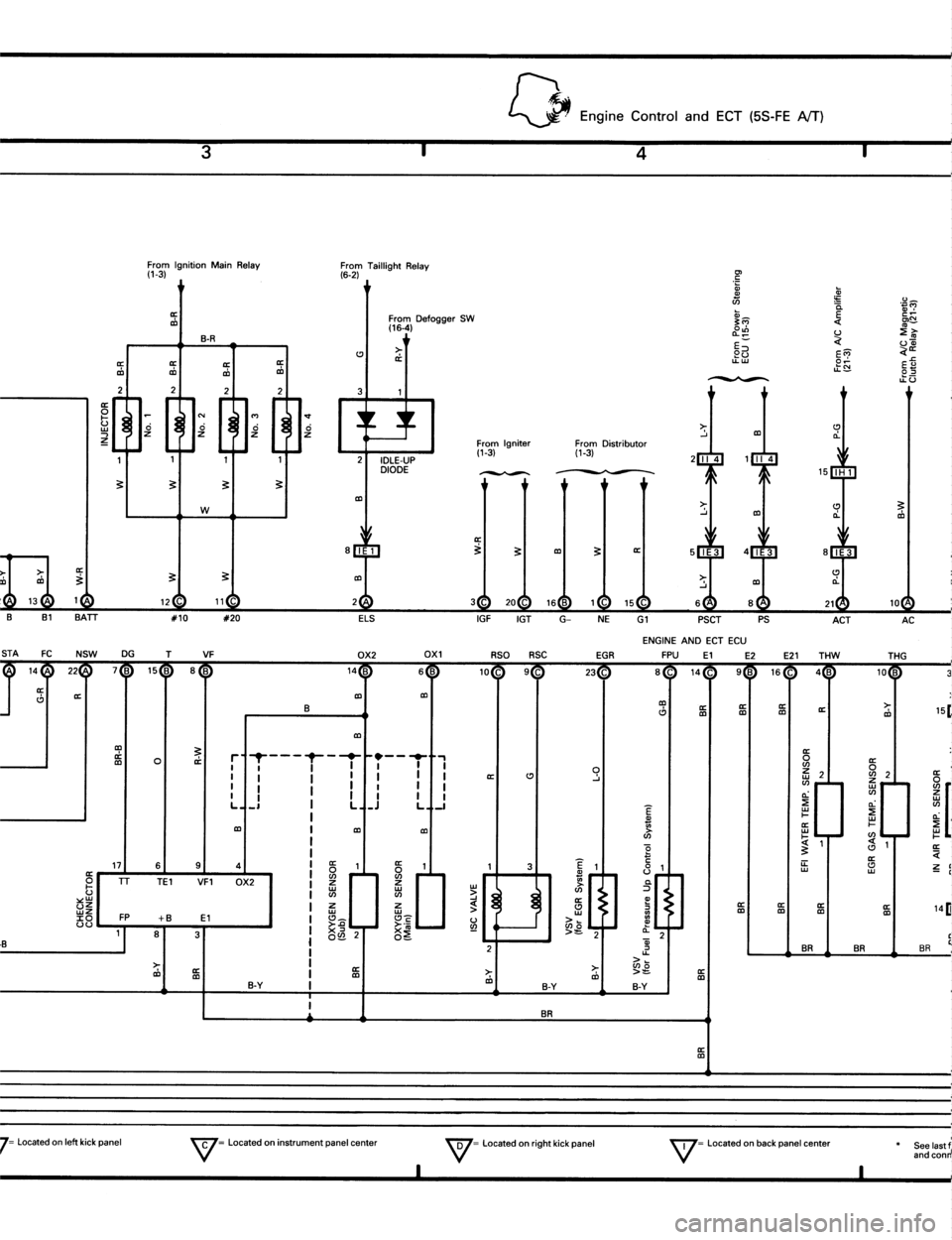 TOYOTA MR-2 1991  Factory Repair Manual 