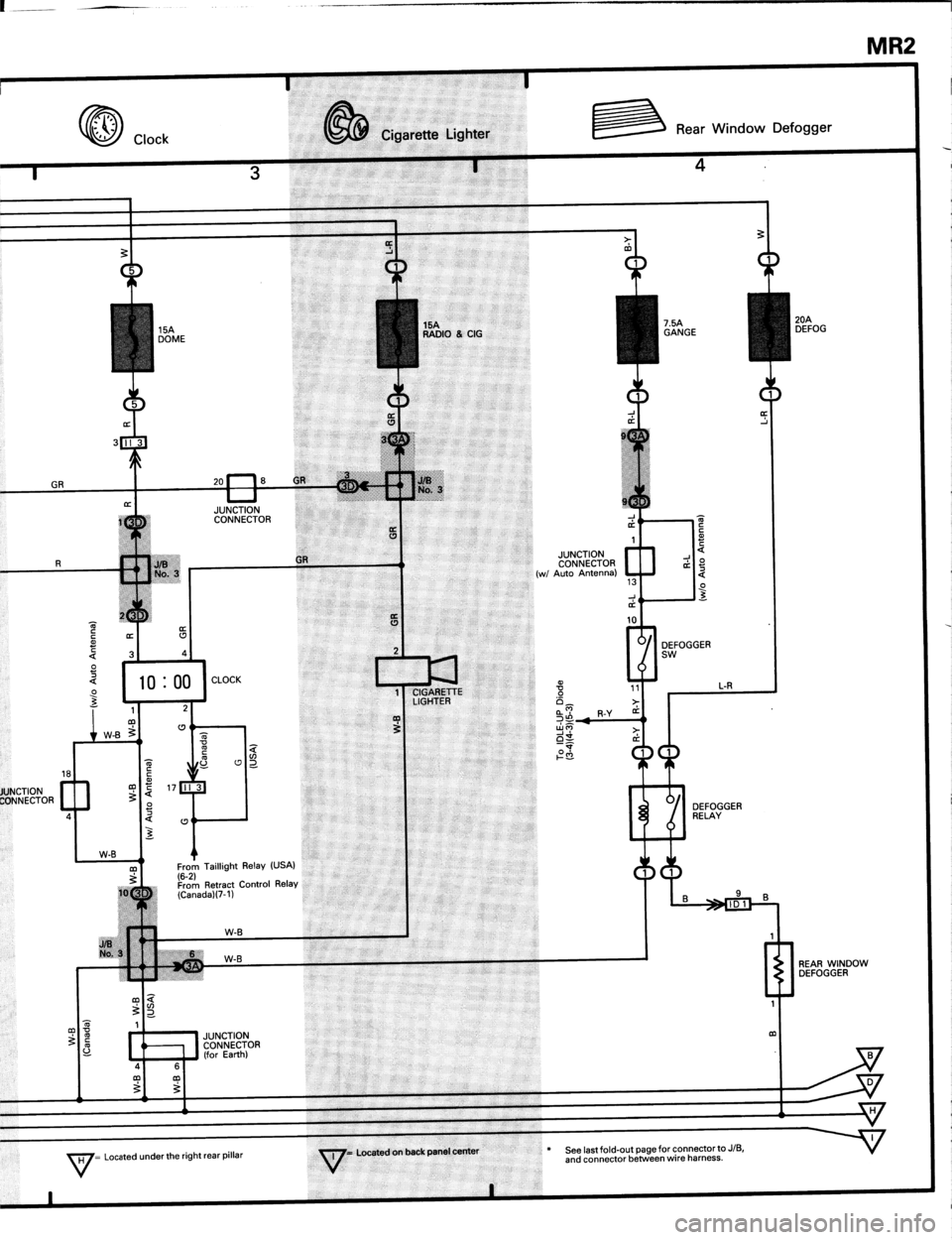 TOYOTA MR-2 1991  Factory Repair Manual 