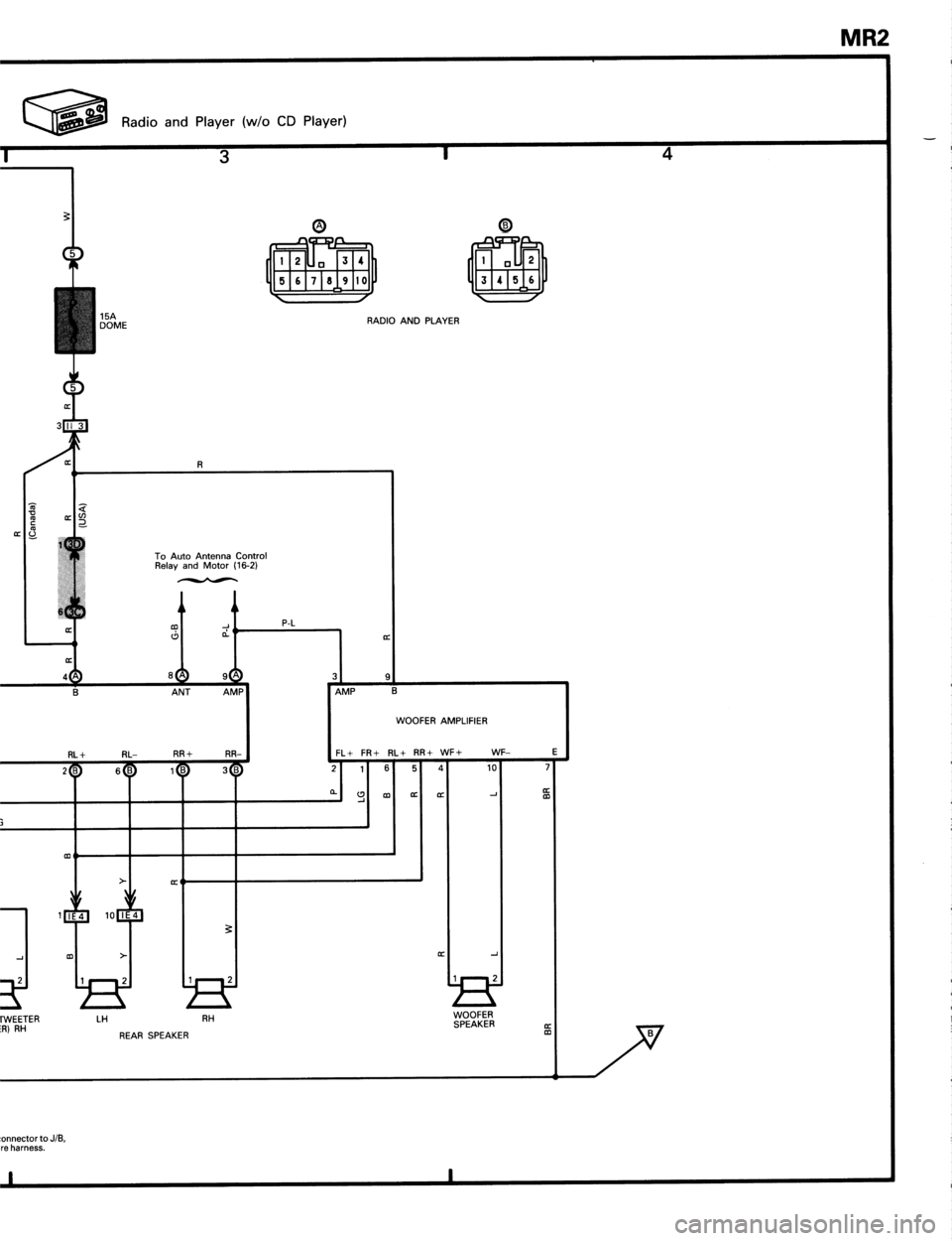 TOYOTA MR-2 1991  Factory Repair Manual 