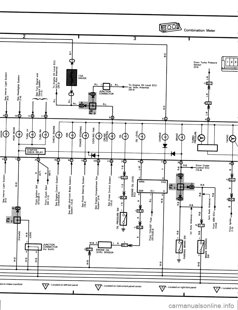 TOYOTA MR-2 1991 Factory Repair Manual TOYOTA MR-2 1991 Factory Repair Manual