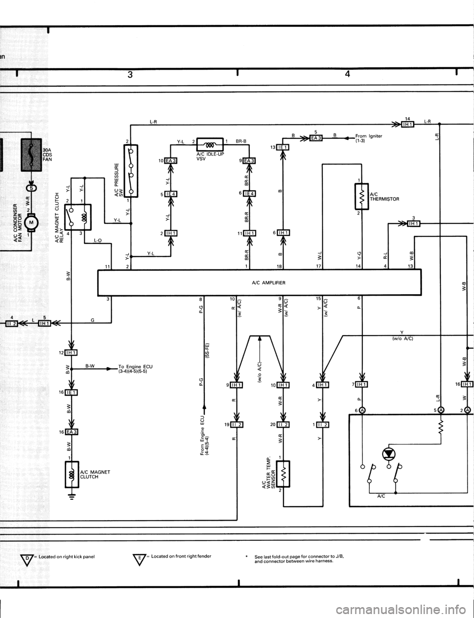 TOYOTA MR-2 1991 Factory Repair Manual TOYOTA MR-2 1991 Factory Repair Manual