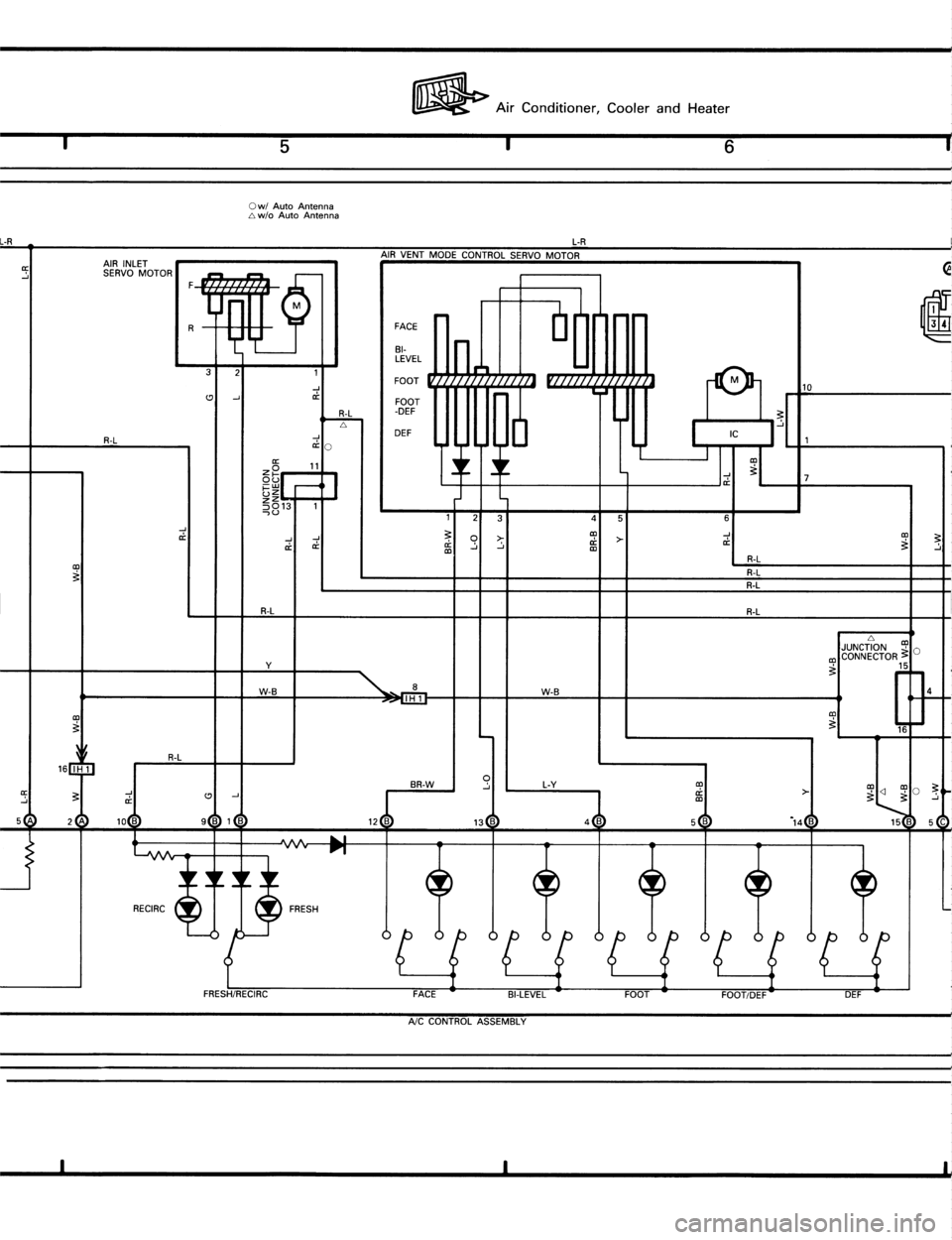 TOYOTA MR-2 1991 Factory Repair Manual TOYOTA MR-2 1991 Factory Repair Manual
