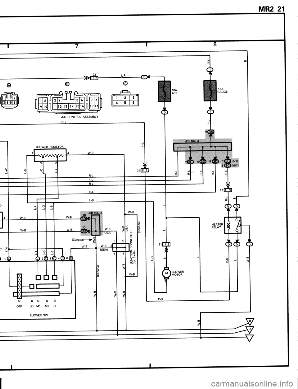 TOYOTA MR-2 1991 Factory Repair Manual TOYOTA MR-2 1991 Factory Repair Manual